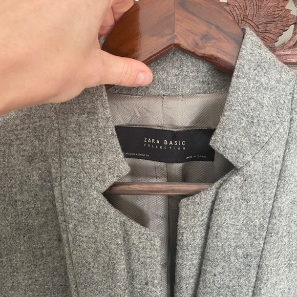 Zara Basic Blazer - Picture 3 of 4